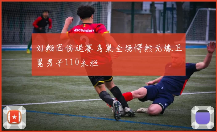 刘翔因伤退赛鸟巢全场愕然无缘卫冕男子110米栏